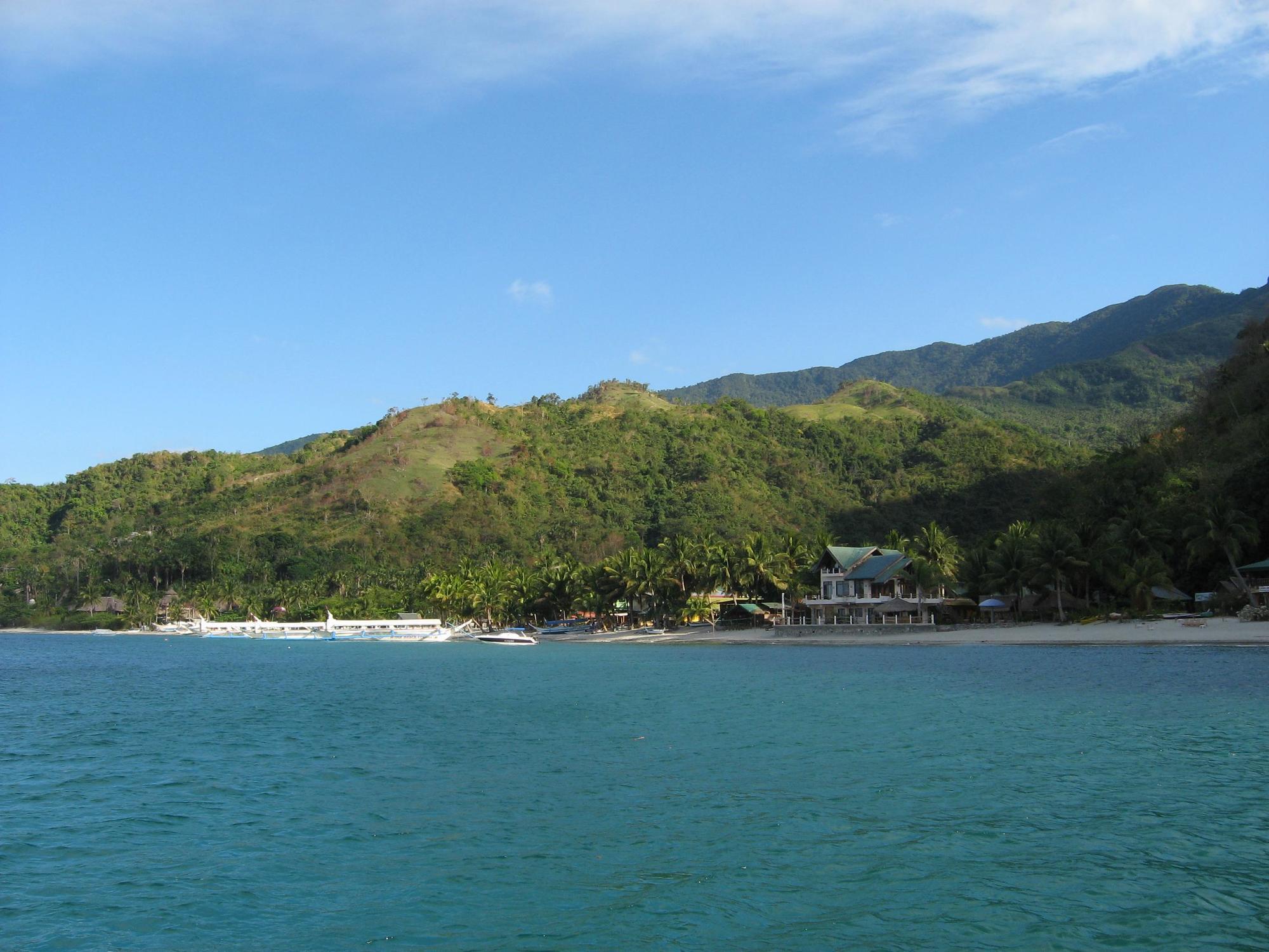 El Canonero Diving Beach Resort Puerto Galera Exterior photo