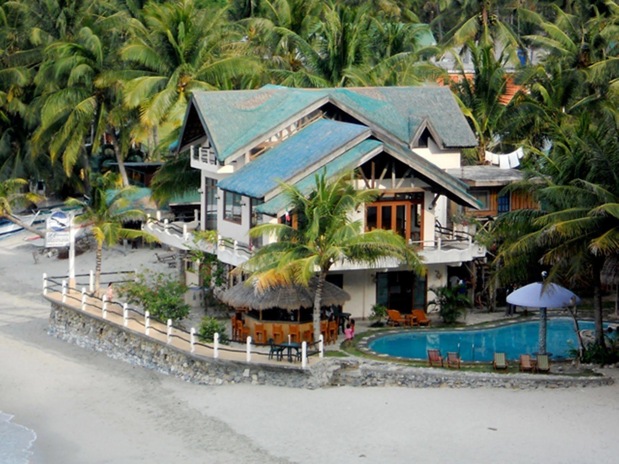 El Canonero Diving Beach Resort Puerto Galera Exterior photo