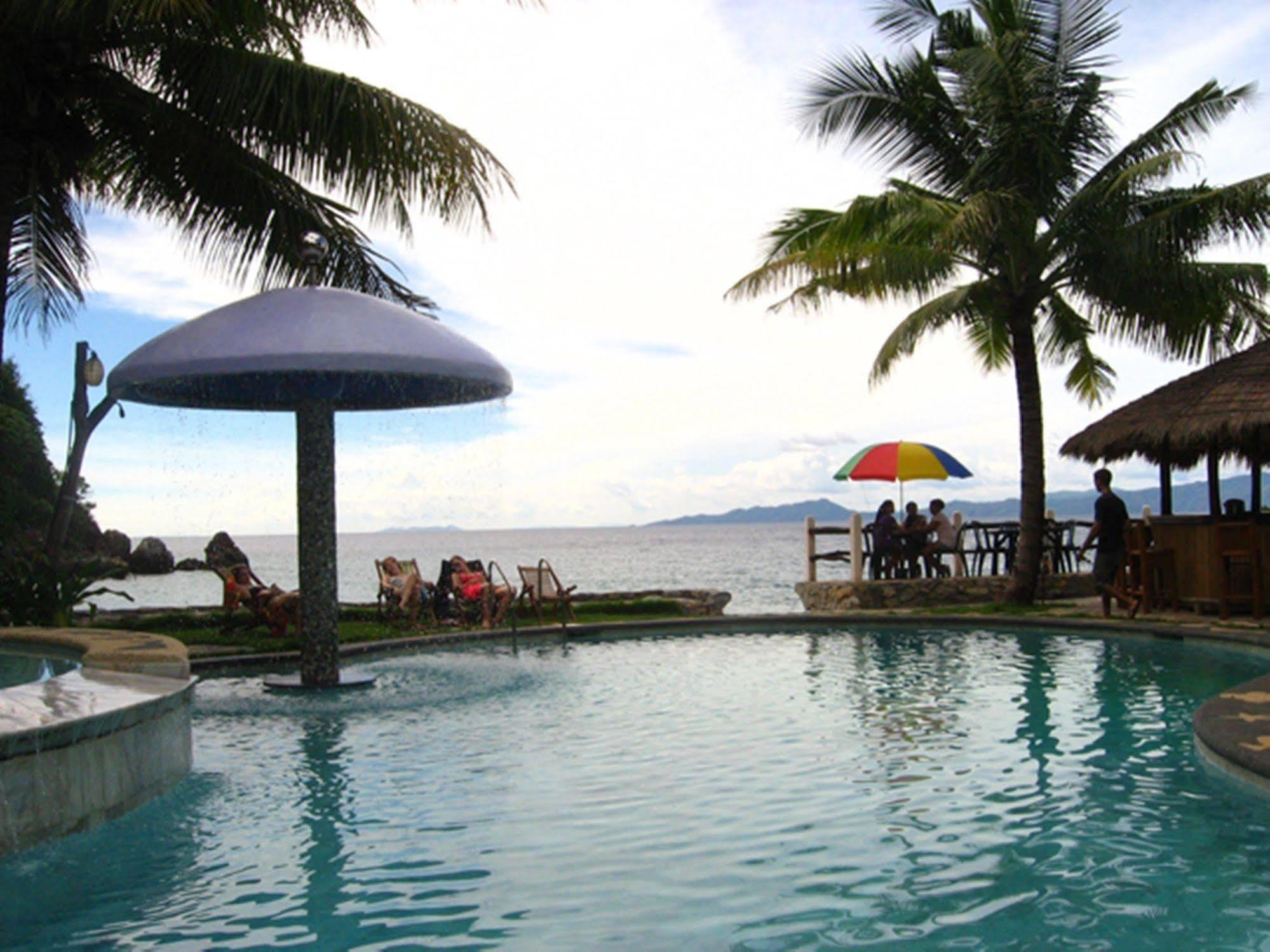 El Canonero Diving Beach Resort Puerto Galera Exterior photo