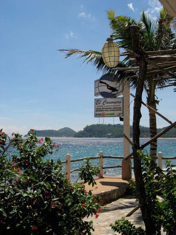 El Canonero Diving Beach Resort Puerto Galera Exterior photo
