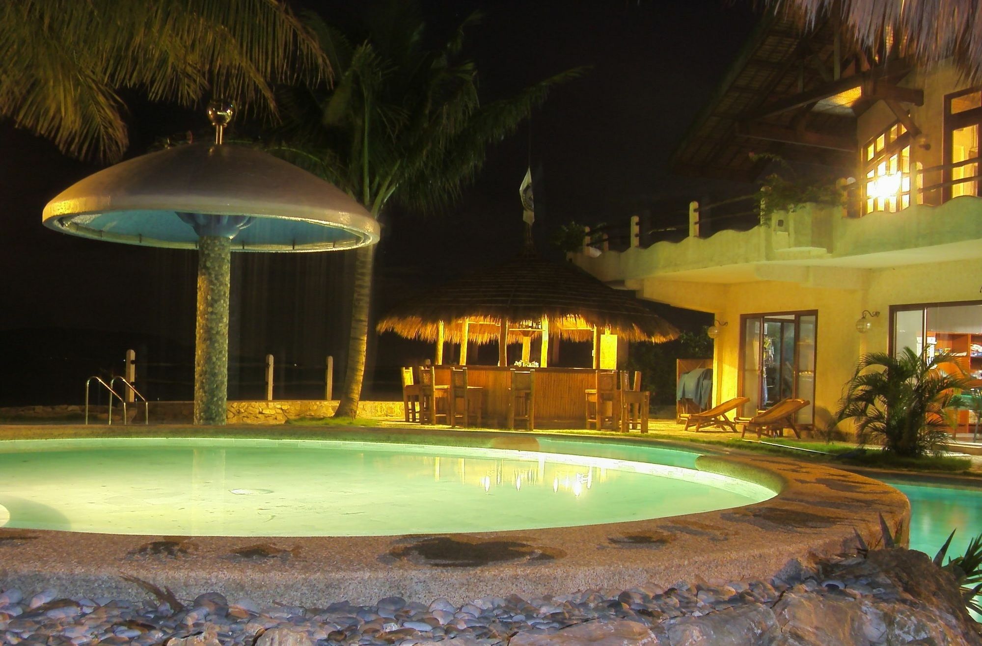 El Canonero Diving Beach Resort Puerto Galera Exterior photo