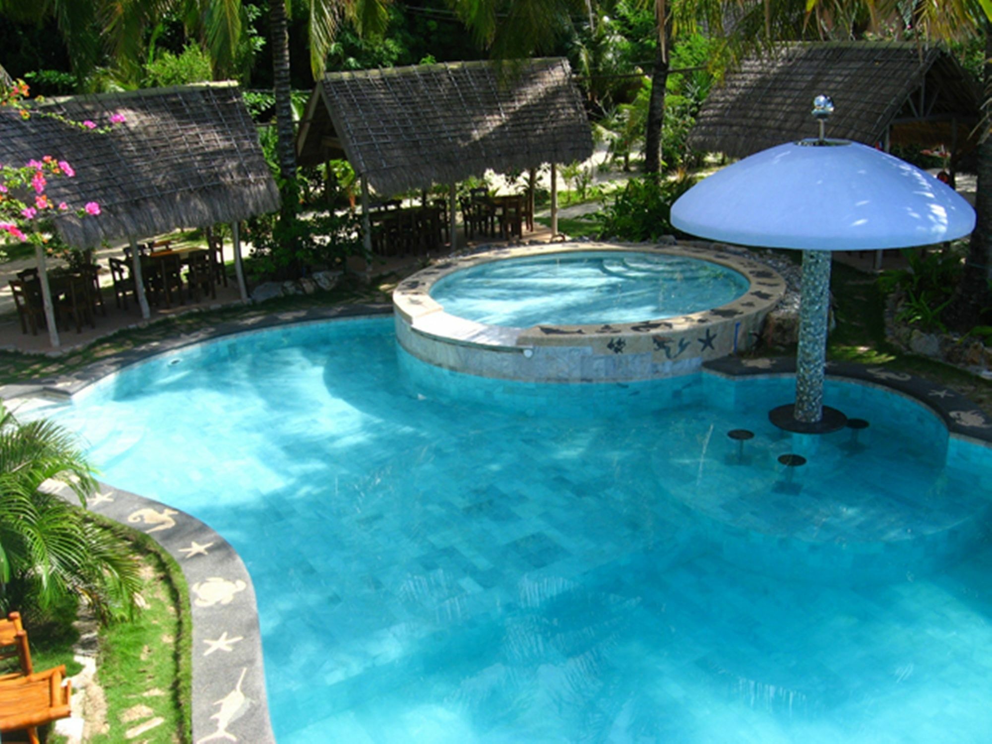 El Canonero Diving Beach Resort Puerto Galera Exterior photo